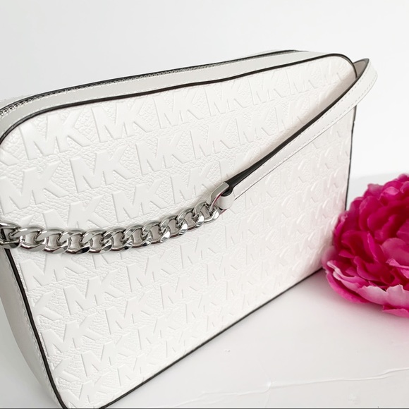❤️price firm❤️Michael Kors Debossed Crossbody - Picture 4 of 5